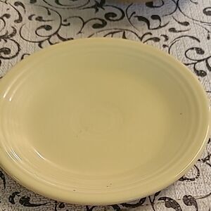 Fiestaware Plate